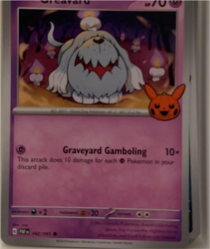 2023 Pokémon TCG #104 Greavard — front