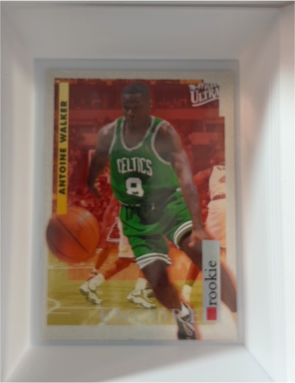 1996-97 Fleer Ultra #275 Antoine Walker — front