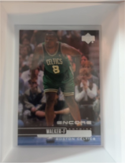 1999-00 Upper Deck Encore #5 Antoine Walker — front