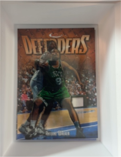 1997-98 Topps Finest Defenders #218 Antoine Walker — front