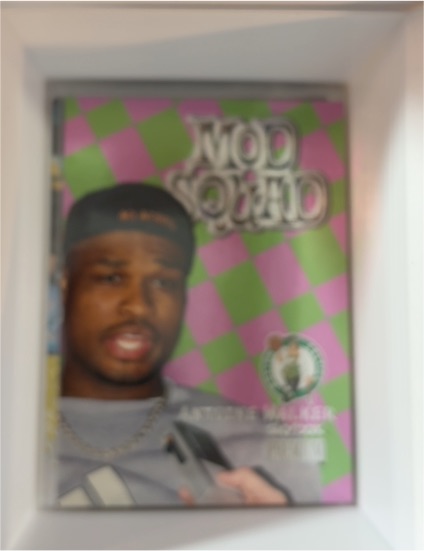 1998-99 Skybox Premium Mod Squad #8MS Antoine Walker — front