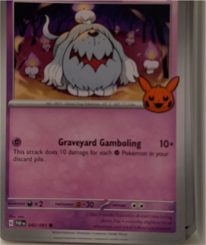 2023 Pokémon Scarlet & Violet #104 Greavard — front