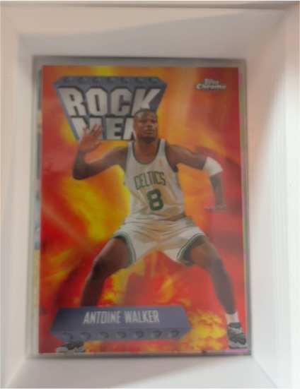 1998-99 Topps Chrome Season's Best Rock Men #SB18 Antoine Walker — front