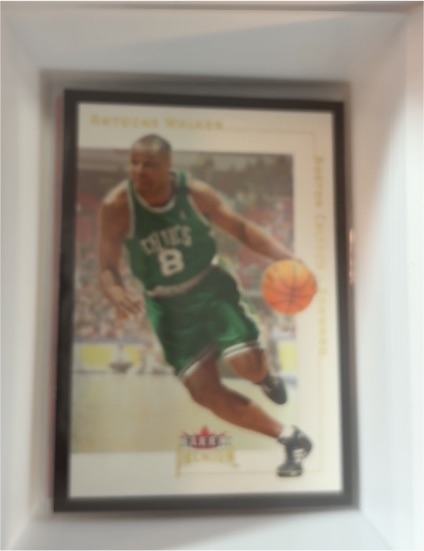 2001-02 Fleer Showcase #69 Antoine Walker — front