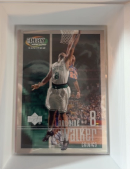 2002-03 Upper Deck UD Exclusives #8 Antoine Walker — front