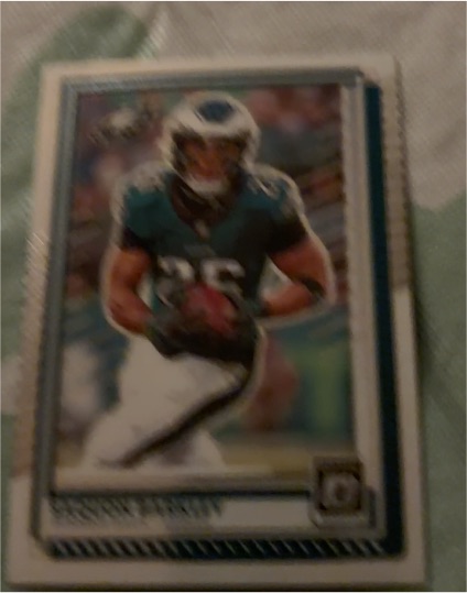 2025 Panini Donruss Optic #15 Saquon Barkley — front