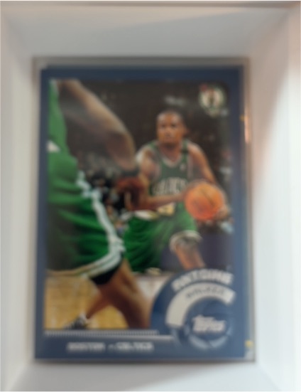 2003-04 Topps #8 Antoine Walker Boston Celtics — front