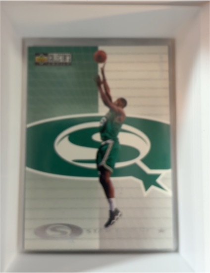 1997-98 Upper Deck Collector's Choice Starquest #SQ109 Antoine Walker — front