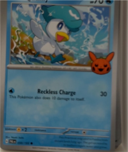 2023 Pokémon TCG Paldea Evolved #70 Ducklett — front