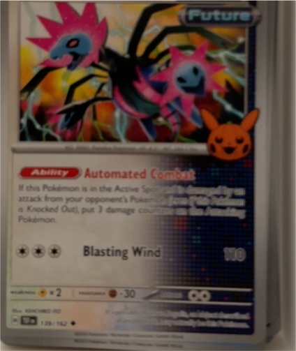 2024 Pokémon Scarlet & Violet Temporal Forces #139 Iron Jugulis — front