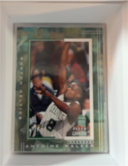 2001-02 Fleer Genuine #47 Antoine Walker — front