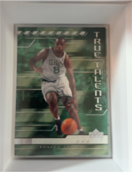 2000 Upper Deck True Talents #TT5 Paul Pierce — front