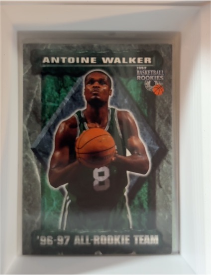 1997 Score Board Rookies #78 Antoine Walker — front