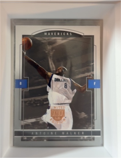 2003-04 Skybox Limited Edition #2 Antoine Walker — front