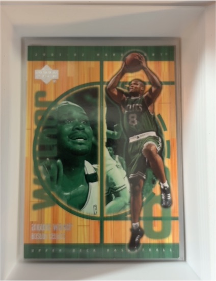 2001-02 Upper Deck Hardcourt #4 Antoine Walker — front