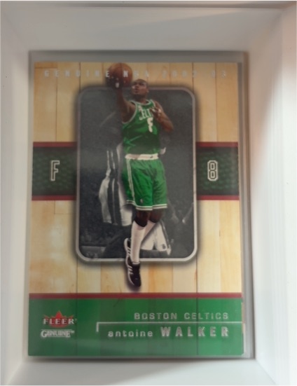 2002-03 Fleer Genuine #64 Antoine Walker — front