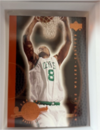 2001-02 Upper Deck Inspirations #4 Antoine Walker — front