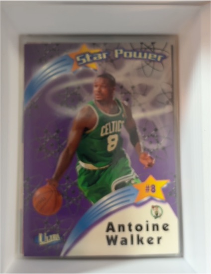 1997-98 Fleer Ultra Star Power #13SP Antoine Walker — front