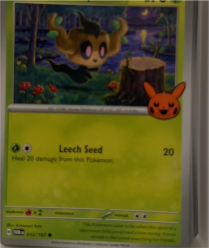 2024 Pokémon Trick or Trade #012 Phantump — front
