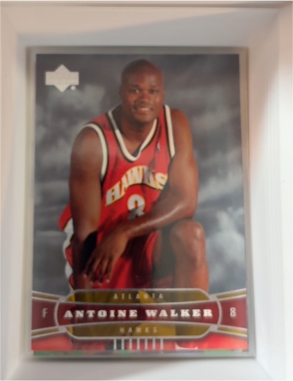 2004-05 Upper Deck #1 Antoine Walker — front