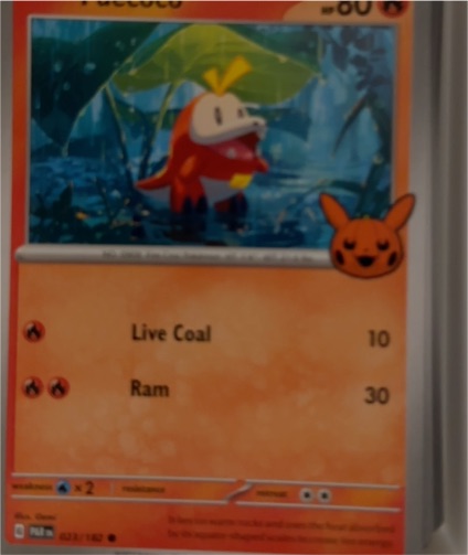 2023 Pokémon TCG Paradox Rift #023 Fuecoco — front