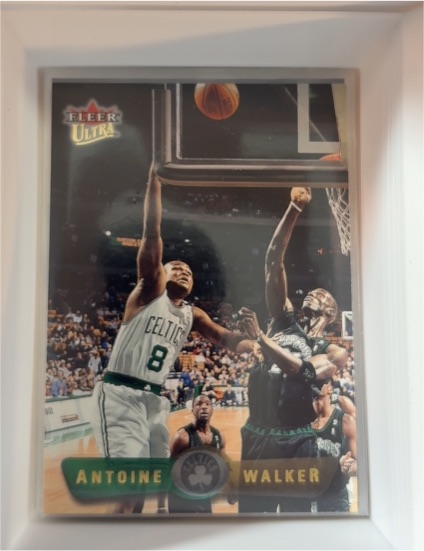 2001-02 Fleer Ultra #92 Antoine Walker — front
