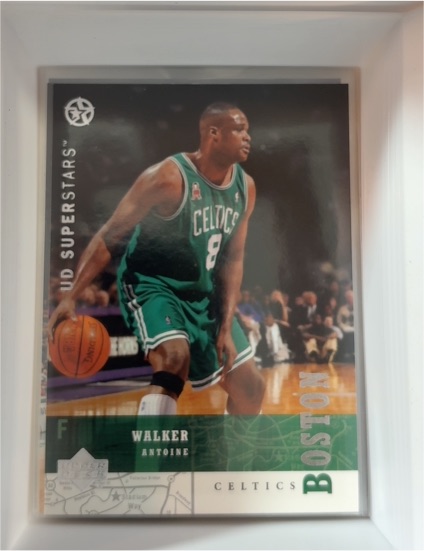 2002-03 Upper Deck UD SuperStars #35 Antoine Walker — front