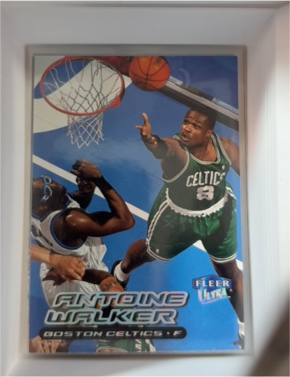 1999-00 Fleer Ultra #115 Antoine Walker — front