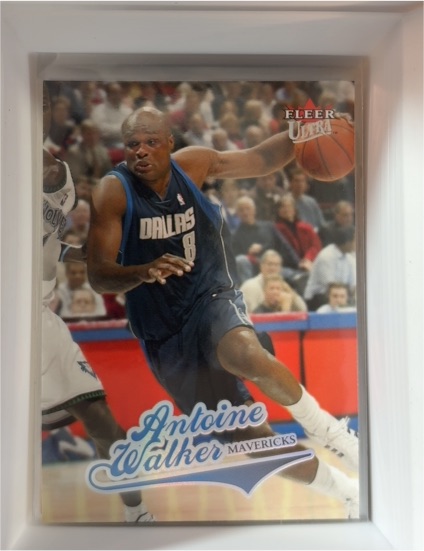 2004-05 Fleer Ultra #97 Antoine Walker — front