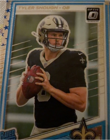 2025 Panini Donruss Optic #223 Tyler Shough — front