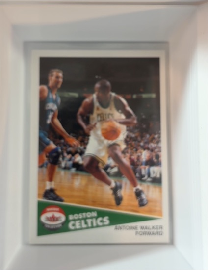 2001-02 Fleer Shoebox Collection #62 Antoine Walker — front