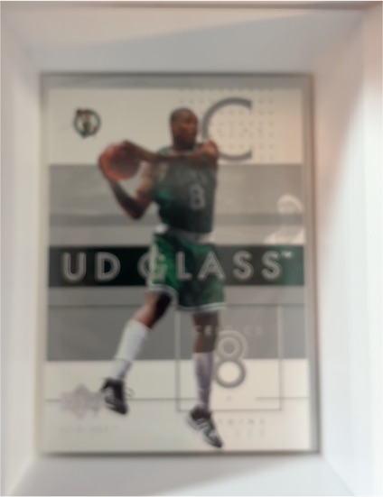 2002-03 Upper Deck UD Glass #5 Antoine Walker — front