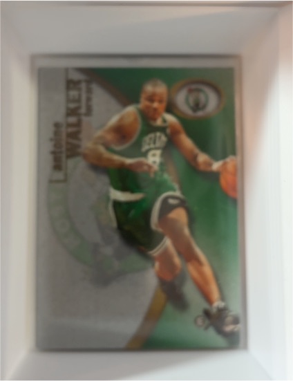 2000-01 Fleer E-X #5 Antoine Walker — front