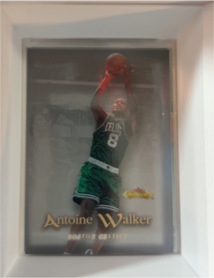 2000-01 Fleer Showcase #57 Antoine Walker — front