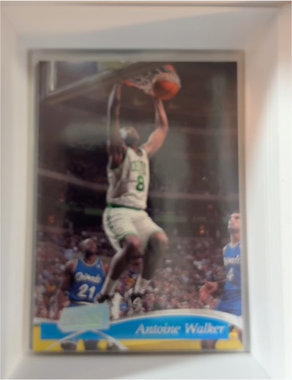 1997-98 Topps Stadium Club #95 Antoine Walker — front