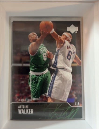 2003-04 Upper Deck #F-8 Antoine Walker — front