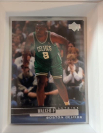 1999-00 Upper Deck #7 Antoine Walker — front