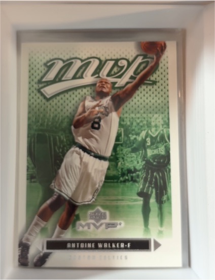 2003-04 Upper Deck MVP #9 Antoine Walker — front