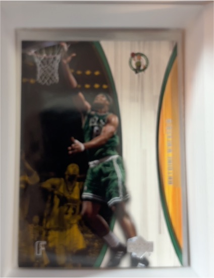 2003-04 Upper Deck Air Academy #AA8 Paul Pierce — front