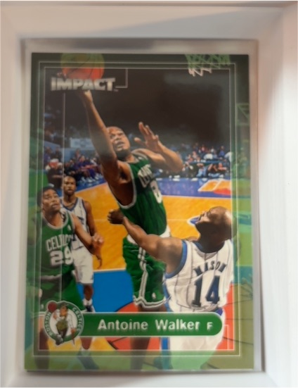 1999-00 SkyBox Impact #29 Antoine Walker — front