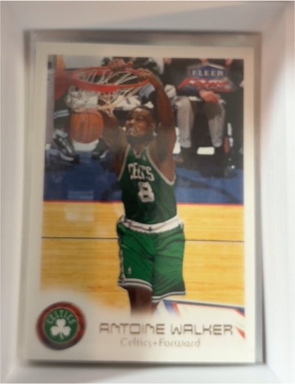 1999-00 Fleer Focus #61 Antoine Walker — front