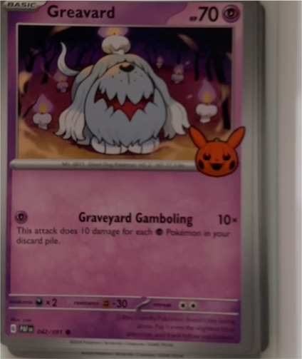 2024 Pokémon #042 Greavard — front