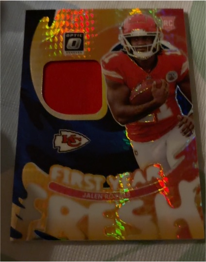 2025 Panini Donruss Optic #FYFBH-JRS Jalen Royals — front