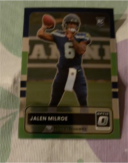 2025 Panini Donruss Optic #14 Jalen Milroe — front