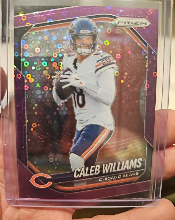 2025 Panini Prizm #124 Caleb Williams — front