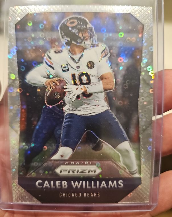 2025 Panini Prizm #7 Caleb Williams — front
