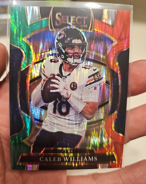 2025 Panini Select #73 Caleb Williams — front