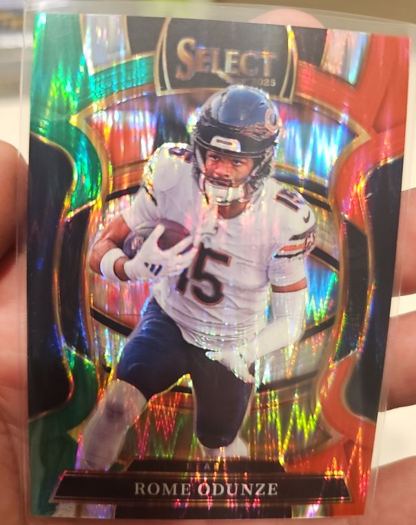 2025 Panini Select #74 Rome Odunze — front