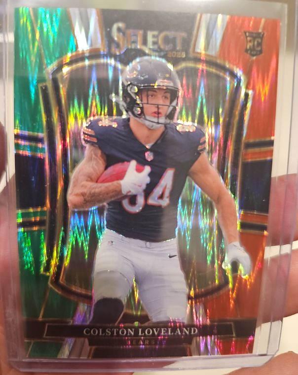 2025 Panini Select Premier Level #172 Colston Loveland — front