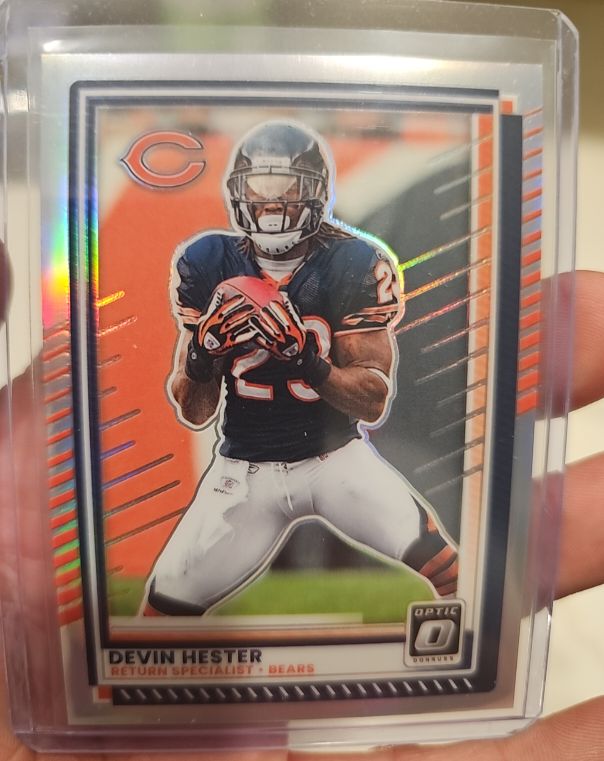 2025 Donruss Optic #43 Devin Hester — front